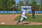 Baseball vs WPI  Wheaton College Baseball vs WPI. - Photo By: KEITH NORDSTROM : Wheaton, baseball